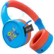 Energy Sistem 454860 Lol And Roll Pop Kids Wireless On Ear Headphones Blue Energy Sistem 454860 Lol And Roll Pop Kids Wireless On Ear Headphones Blue