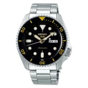 Seiko 5 Sports Silver Metal Analog Watch For Men SRPD57K1