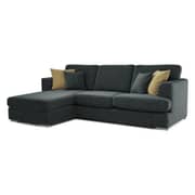 Galaxy Design Freya L Shape Sofa Grey