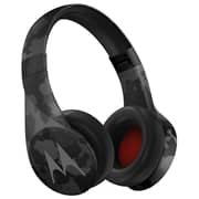 Motorola Pulse Escape + Bluetooth Over Ear Phone Camo Black