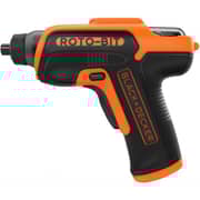 Black and Decker 3.6V Rotobit Bit Storage Screwdriver Black and Decker 3.6V Rotobit Bit Storage Screwdriver