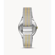 Fossil Forrester Three-Hand Date Two-Tone Stainless Steel Watch FS5596