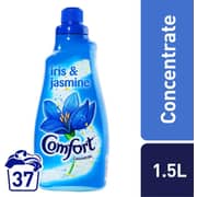 Comfort Concentrated Fabric Softener Iris & Jasmine 1.5L