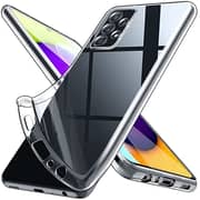 WaveWi Screen Protector With Lens Cover Case Clear Galaxy A22/33/53/73