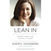 Lean In: Women Work And The Will To Lead By Sheryl Sandberg - Paperback