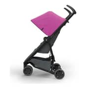 Quinny Zapp Flex Stroller Pink On Graphite