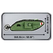 Cobi 600pcs Small Army Tank Mark I Cobi 600pcs Small Army Tank Mark I