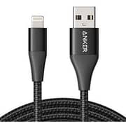 Anker Powerline+II USB C to A 2.0 Cable 6ft Black