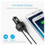 Anker Power Drive 2Port Car Charger With Micro USB Cable 0.9m Black