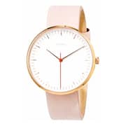 Fossil ES4426 Analog Leather Watch For Women Fossil ES4426 Analog Leather Watch For Women