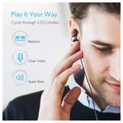 Anker IE10 Soundbuds Lightning Connector In Ear Earphone Black Anker IE10 Soundbuds Lightning Connector In Ear Earphone Black