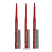 Jordana - 3 Pack Easyliner For Lips Sedona Red Jordana - 3 Pack Easyliner For Lips Sedona Red