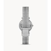 Fossil Carlie Mini Three-Hand Stainless-Steel Watch ES4695 Fossil Carlie Mini Three-Hand Stainless-Steel Watch ES4695