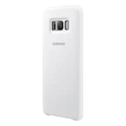 Samsung Silicon Back Case Silver For Galaxy S8 Samsung Silicon Back Case Silver For Galaxy S8