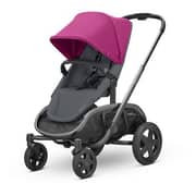Quinny Hubb Stroller Pink On Graphite Quinny Hubb Stroller Pink On Graphite
