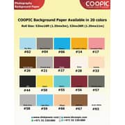 Coopic 1.35m X 3m Background Backdrop Paper For Photo Studio Portrait Seamless Collapsible Classic Fashion For Studio Professional Photographer (carnation Pink) #19 Coopic 1.35m X 3m Background Backdrop Paper For Photo Studio Portrait Seamless Collapsible Classic Fashion For Studio Professional Photographer (carnation Pink) #19
