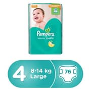 Pampers 10515 Size 4 Dry Diapers Maxi 8-14 Kg Mega Pack 76 Count