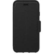 Otterbox L067753978 Strada Series Leather Folio For IPhone 7 Plus Case Onyx Black Otterbox L067753978 Strada Series Leather Folio For IPhone 7 Plus Case Onyx Black