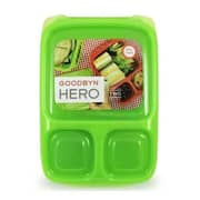 Goodbyn Hero Lunch Box Green