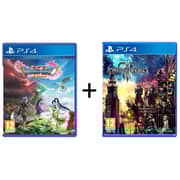 PS4 Dragon Quest XI EOL + PS4 Kingdom Hearts III Standard Edition Game PS4 Dragon Quest XI EOL + PS4 Kingdom Hearts III Standard Edition Game