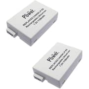 Dmk Power Lp-e8(1150mah) 2pack Battery Compatible With Canon Eos Rebel T2i, T3i, T4i, T5i, Eos 550d, Eos 600d, Eos 650d, Eos 700d Dslr Digital Camera