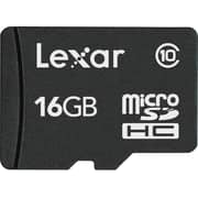 Lexar LSDMI16GABEUC10A Micro SDHC Card Class10 W/ Adapter 16GB Lexar LSDMI16GABEUC10A Micro SDHC Card Class10 W/ Adapter 16GB
