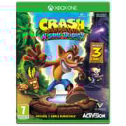 Xbox One Crash Bandicoot N Sane Trilogy Game Xbox One Crash Bandicoot N Sane Trilogy Game