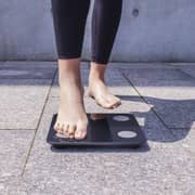 Noerden MINIMI Smart Body Weighing Scale Black