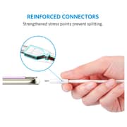 Anker Power Line Plus Micro USB Cable 0.9m White