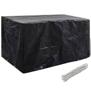 Vidaxl Garden Furniture Cover 8 Eyelets 180 X 70 X 90 Cm