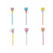 Unique- Long Stem Blowouts Brightfringe 6pcs