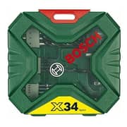 Bosch 34 Pcs X-line Set 2607010608