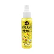 W7 Splash of Paradise Prime & Set Face Mist Lush Lemon Ice