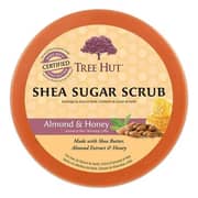 Tree Hut Shea Sugar Scrub Almond & Honey 510gm Tree Hut Shea Sugar Scrub Almond & Honey 510gm
