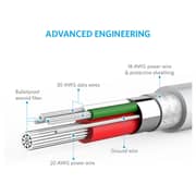 Anker Powerline Plus Micro USB Cable 0.9m White - A8121H22