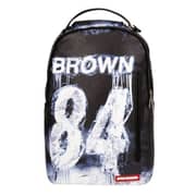 Sprayground Antonio Brown Iced Black Unisex Backpack 18