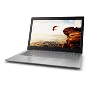Lenovo Ideapad 320 Laptop - Core i3 2GHz 4GB 1TB Shared Win10 15.6inch HD Platinum Grey