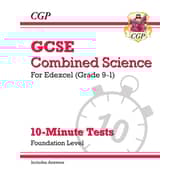 New Grade 9-1 GCSE Combined Science: Edexcel 10-Minute Tests (with answers) - Foundation New Grade 9-1 GCSE Combined Science: Edexcel 10-Minute Tests (with answers) - Foundation