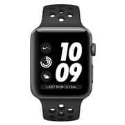Apple Watch Nike+ Series 3 GPS - 38mm Space Grey Aluminium Case with Anthracite/Black Nike Sport Band
