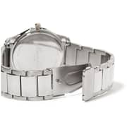 Kenneth Cole KC3752 Reaction Silver-Tone Bracelet mens watch