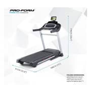 Pro Form Treadmill Power 545i