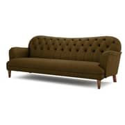 Galaxy Design Burford 3 Seater Sofa Natural Brown Galaxy Design Burford 3 Seater Sofa Natural Brown