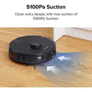 Xiaomi Roborock Robot Vacuum Cleaner S7 MaxV Black