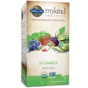 Garden Of Life Mykind Organics B-Complex Once Daily 30 Vegan Tablets
