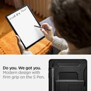 Spigen Acs00221 Galaxy Tab S6 Tough Armor Pro Case Black Spigen Acs00221 Galaxy Tab S6 Tough Armor Pro Case Black