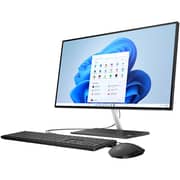 ديسك توب اتش بي AIO 24 -CB1009NE - Core i5 (1.3 جيجا هرتز) ذاكرة رام 8 جيجا بايت - ذاكرة تخزين داخلية سعة 512 جيجابايت - معالج رسومات سعة 2 جيجا بايت - نظام التشغيل Win11Home- شاشة 23.8 بوصة FHD - لون أسود - لوحة مفاتيح إنجليزي / عربي