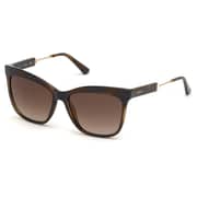 Guess GU7620-52F-55 Women's Sunglass Dark Havana/Gradient Brown