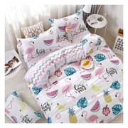 Single Size Bedding Set of 4 Pieces Watermelon Design