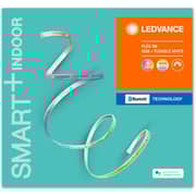 Ledvance Smart Led Light Strip With Bluetooth For Indoor Use, 3 Meters Long, Variable Color (2000-6500k), Changeable Rgb Colors, Controllable With Google, Alexa And Apple, Smart + Bt Flex 3m
