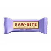 Rawbite Organic Vanilla Berries Fruit & Nut Bar 50g Rawbite Organic Vanilla Berries Fruit & Nut Bar 50g